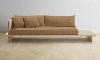 The Muir Sofa - Belgian Linen Chai