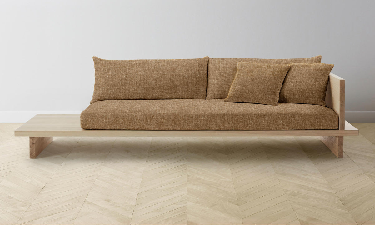 The Muir Sofa - Heritage Belgian Linen Chai