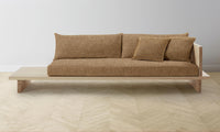 The Muir Sofa - Belgian Linen Chai