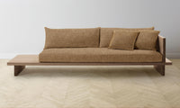 The Muir Sofa - Belgian Linen Chai