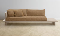 The Muir Sofa - Belgian Linen Chai