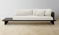 The Muir Sofa - Belgian Linen Egret