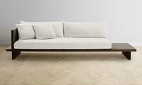 The Muir Sofa - Belgian Linen Egret