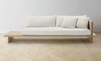 The Muir Sofa - Belgian Linen Egret