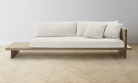 The Muir Sofa - Belgian Linen Egret