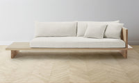 The Muir Sofa - Belgian Linen Egret