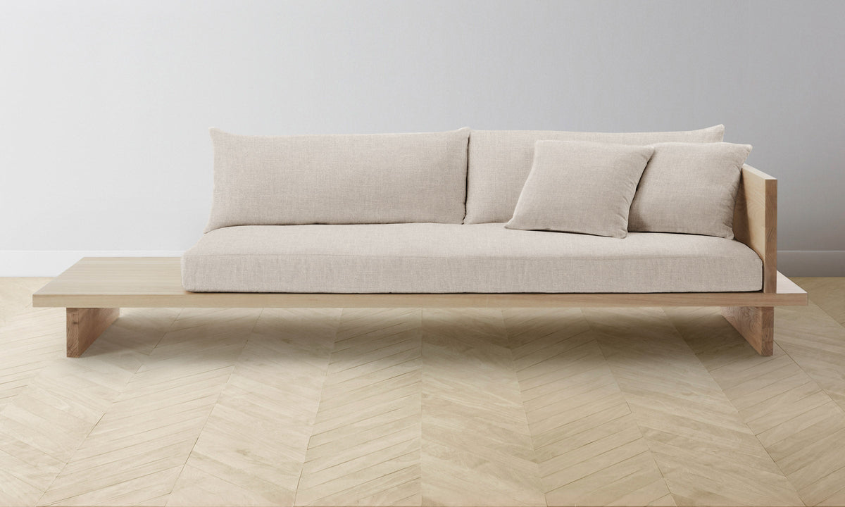 The Muir Sofa - Heritage Belgian Linen Summit