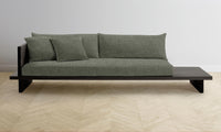 The Muir Sofa - Belgian Linen Thyme