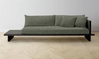 The Muir Sofa - Belgian Linen Thyme