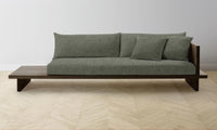 The Muir Sofa - Belgian Linen Thyme