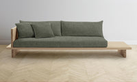 The Muir Sofa - Belgian Linen Thyme