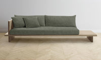 The Muir Sofa - Belgian Linen Thyme