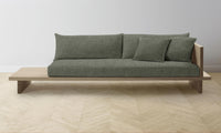 The Muir Sofa - Belgian Linen Thyme