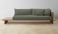 The Muir Sofa - Belgian Linen Thyme