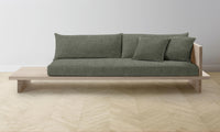 The Muir Sofa - Belgian Linen Thyme