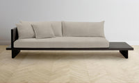 The Muir Sofa - Italian Bouclé Fossil