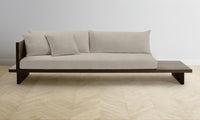 The Muir Sofa - Italian Bouclé Fossil