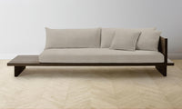 The Muir Sofa - Italian Bouclé Fossil