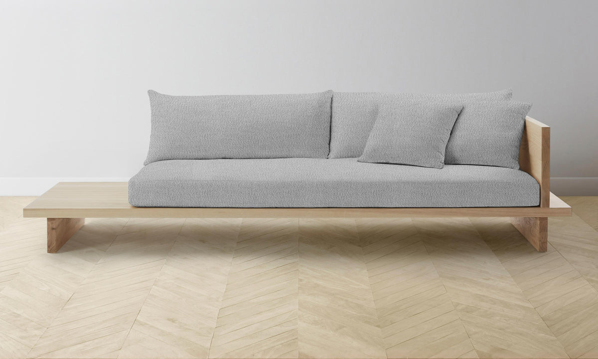 The Muir Sofa - Italian Bouclé Waterfall