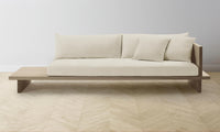 The Muir Sofa - Italian Bouclé White