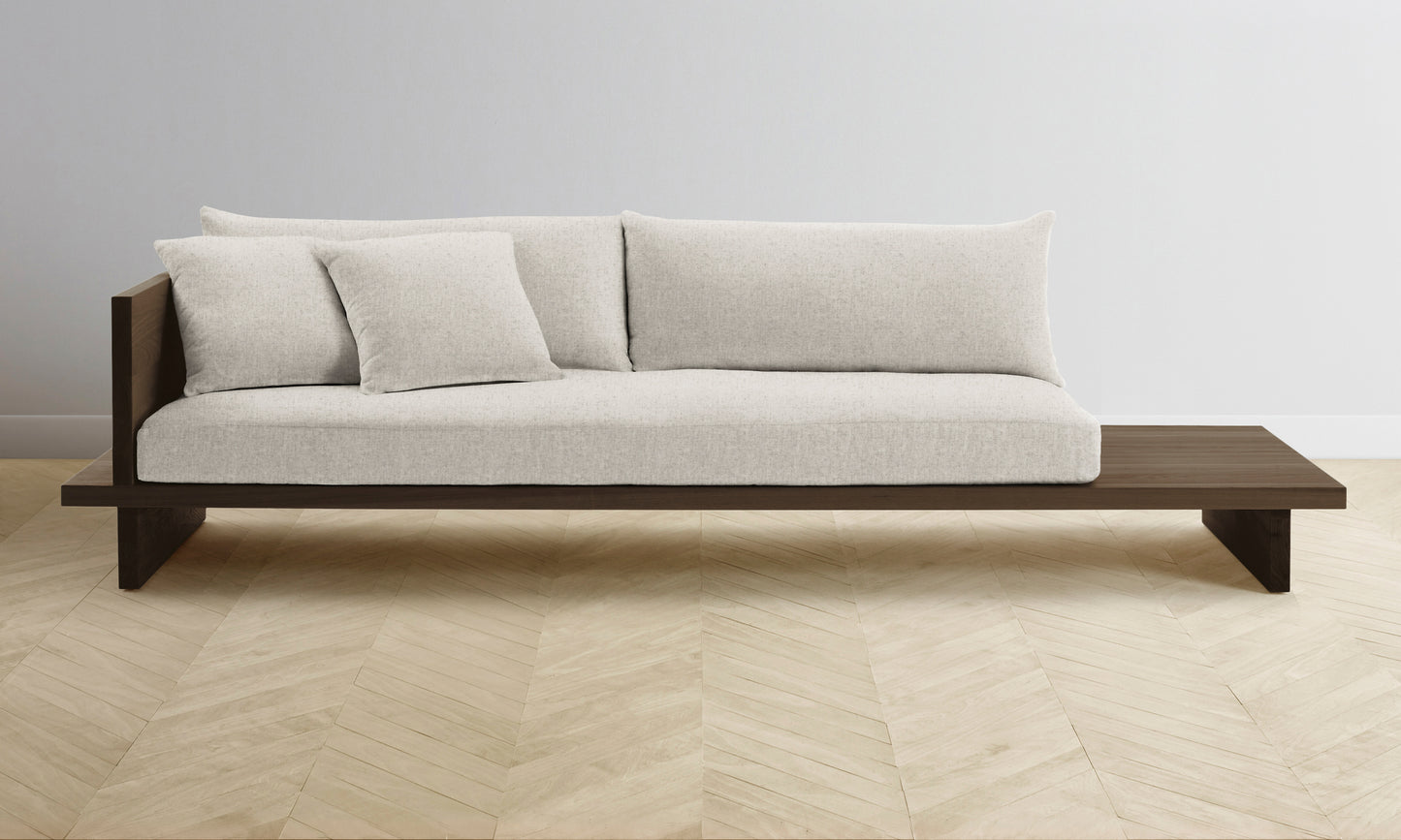 The Muir Sofa - Merino Dusk