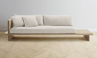 The Muir Sofa - Merino Dusk