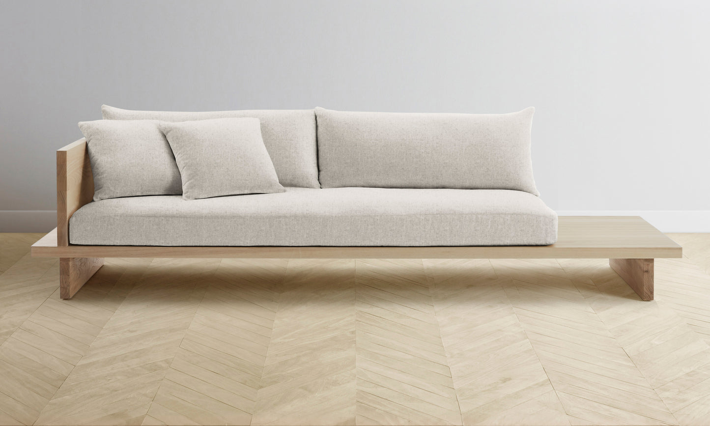 The Muir Sofa - Merino Dusk