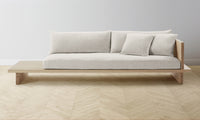 The Muir Sofa - Merino Dusk