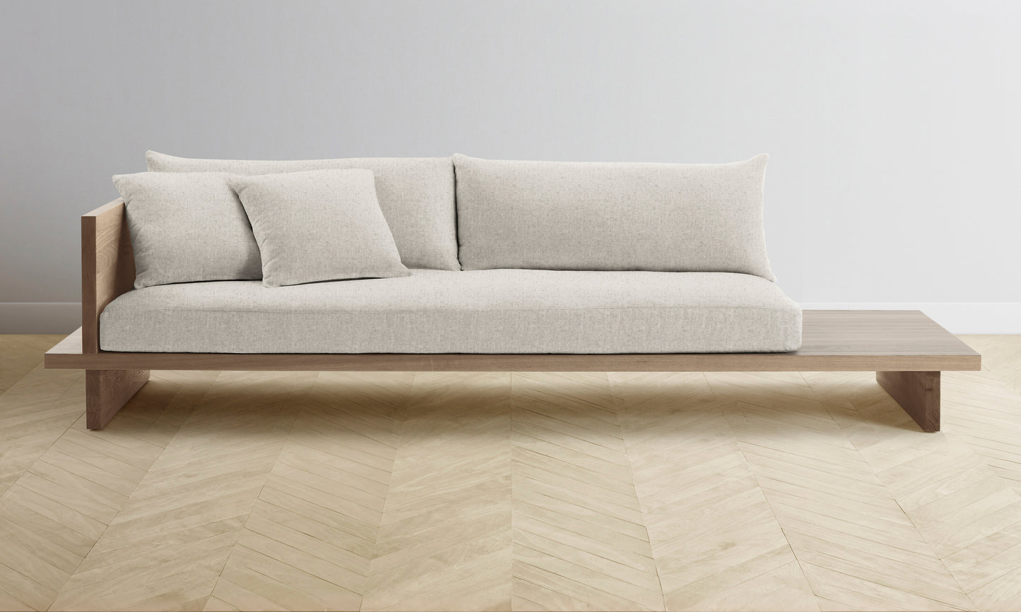 The Muir Sofa - Merino Dusk