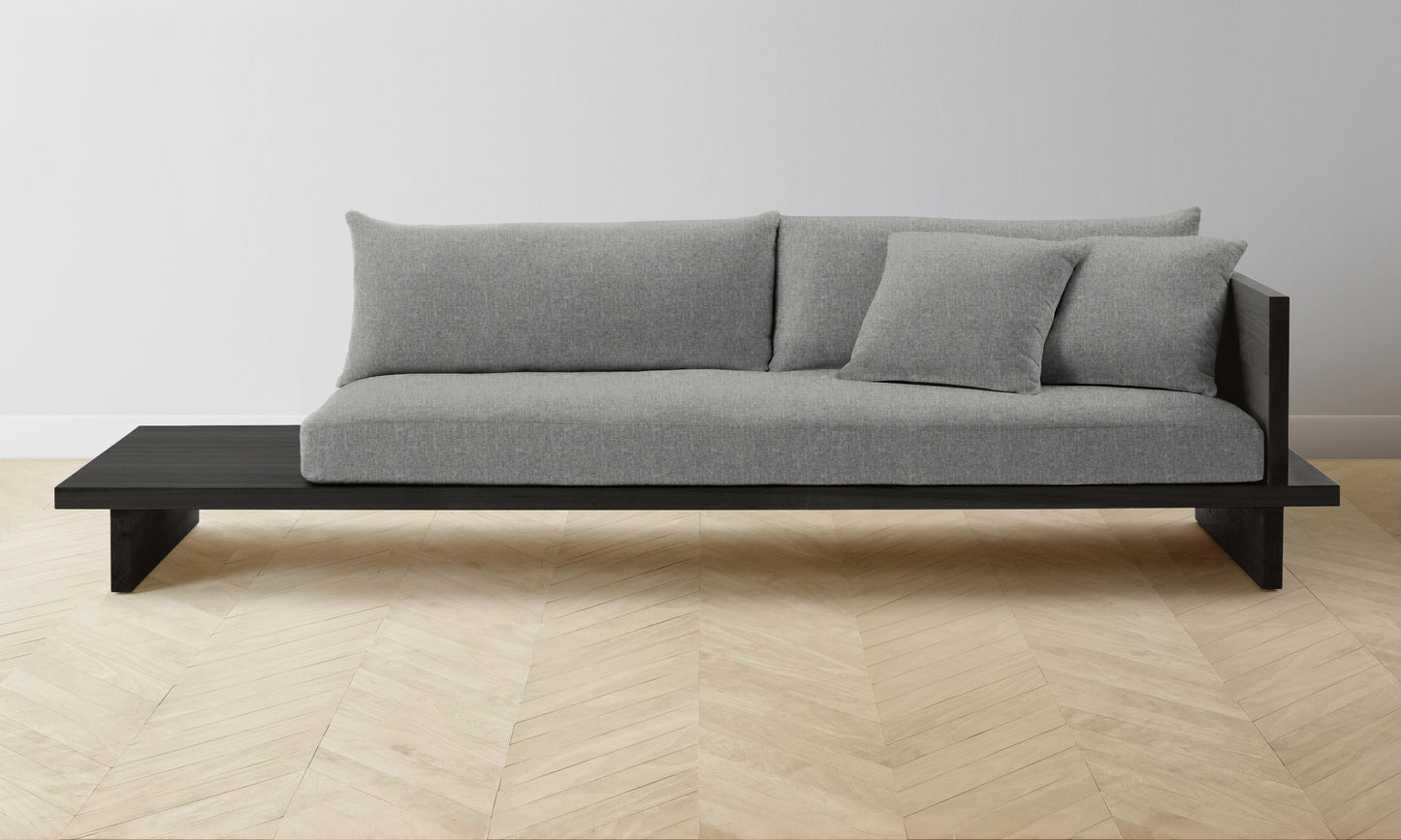 The Muir Sofa - Merino Granite