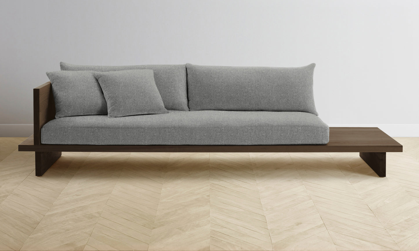 The Muir Sofa - Merino Granite