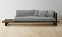 The Muir Sofa - Merino Granite