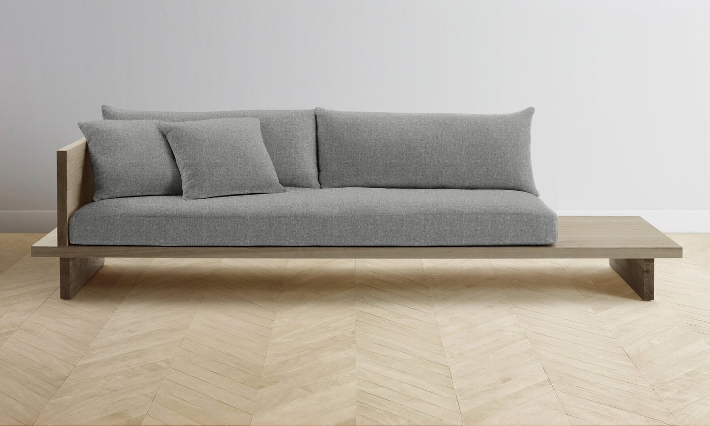 The Muir Sofa - Merino Granite