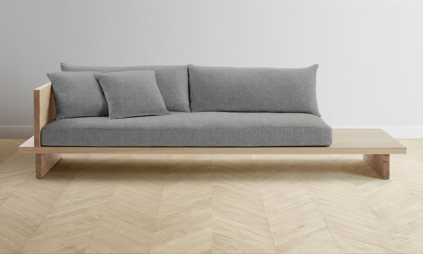 The Muir Sofa - Merino Granite