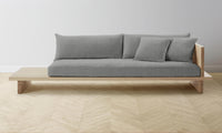 The Muir Sofa - Merino Granite