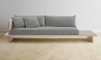 The Muir Sofa - Merino Granite