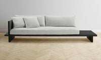 The Muir Sofa - Merino Heather Grey