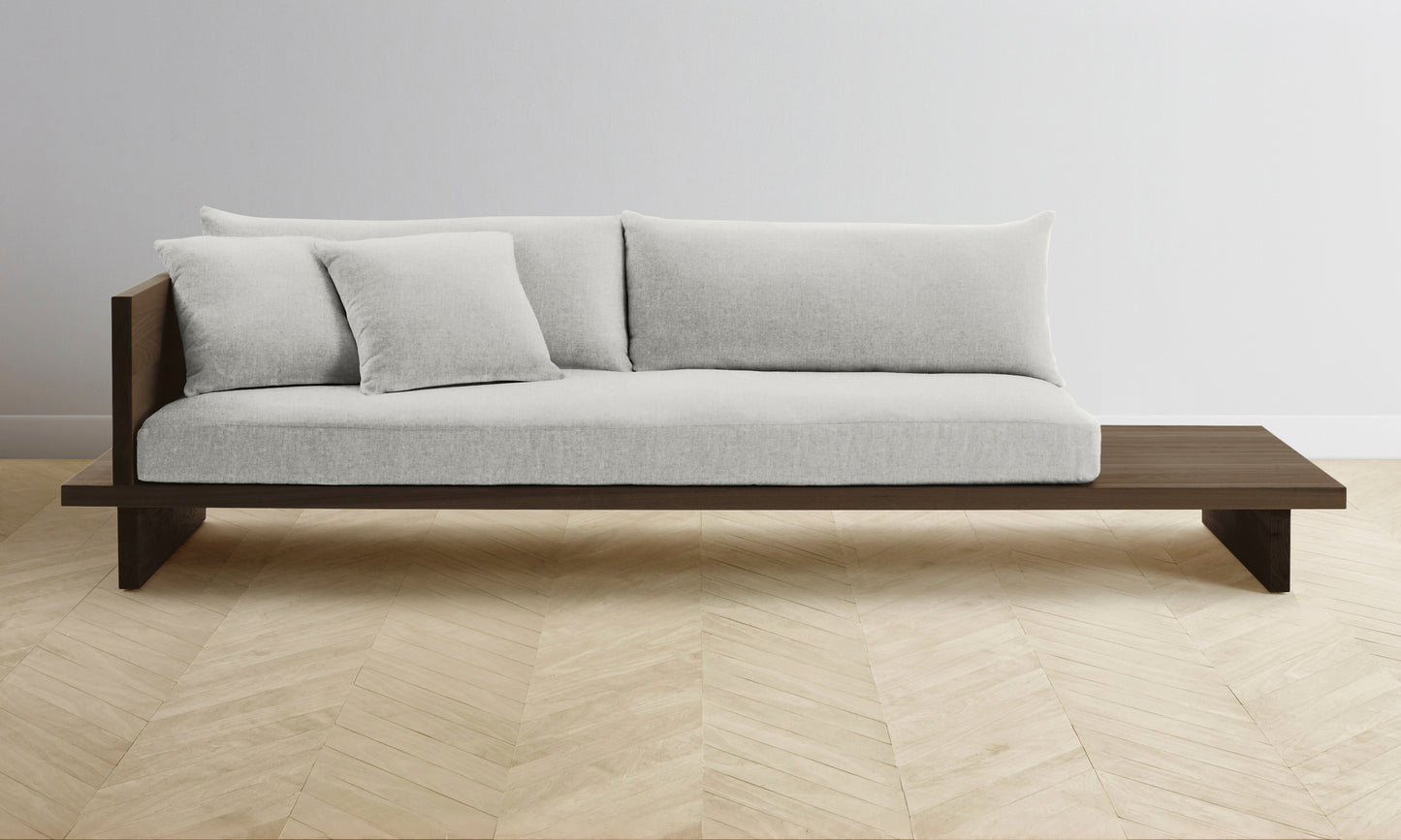 The Muir Sofa - Merino Heather Grey