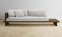 The Muir Sofa - Merino Heather Grey