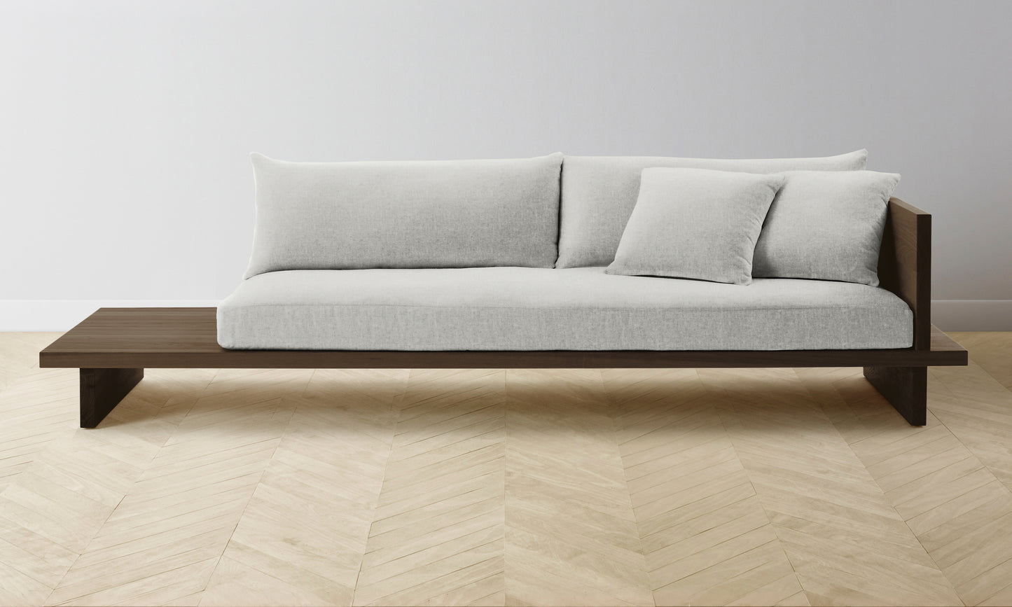 The Muir Sofa - Merino Heather Grey