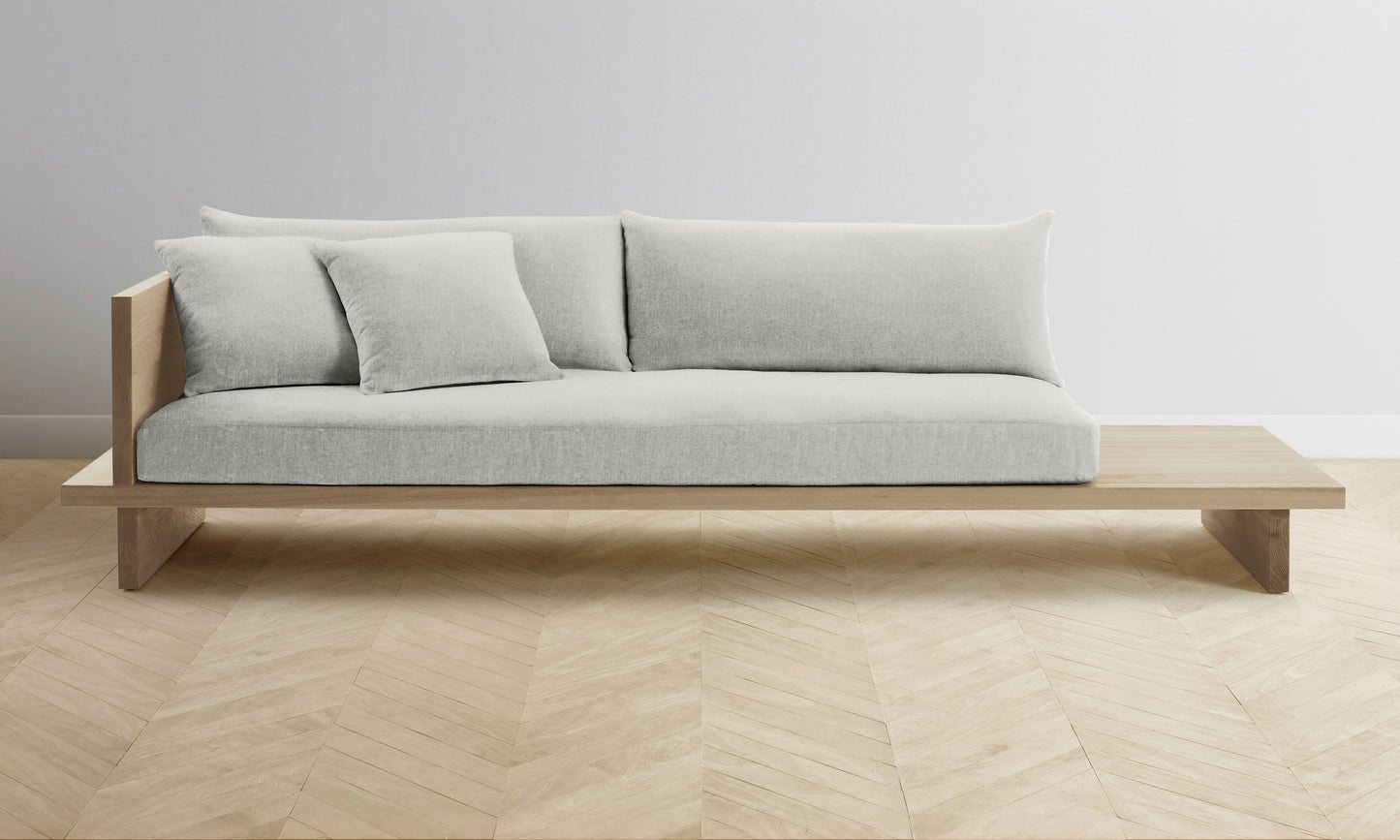 The Muir Sofa - Merino Heather Grey