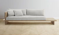 The Muir Sofa - Merino Heather Grey