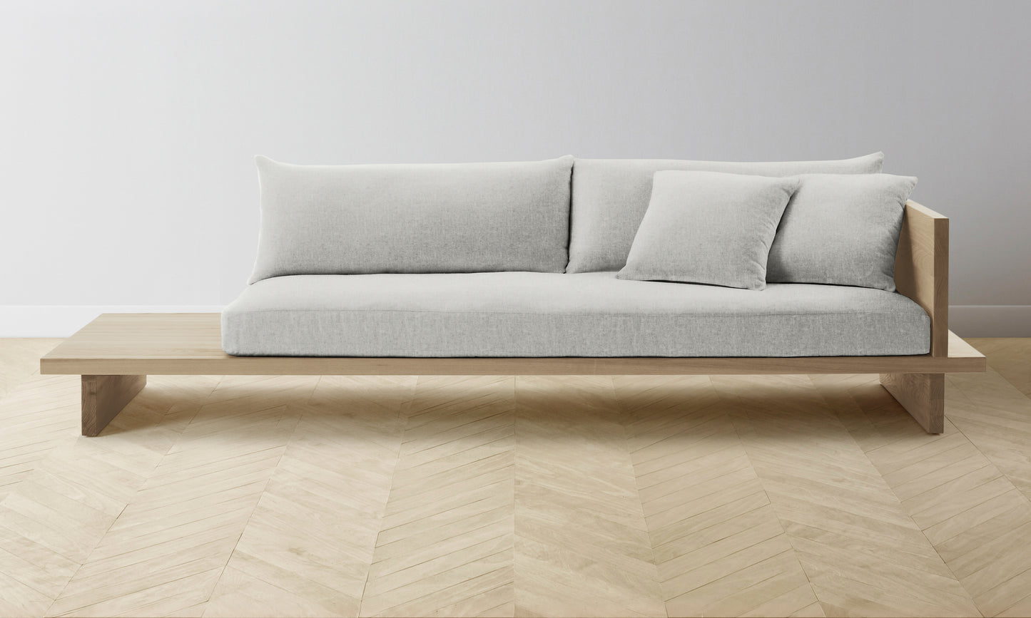 The Muir Sofa - Merino Heather Grey