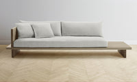 The Muir Sofa - Merino Heather Grey