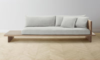 The Muir Sofa - Merino Heather Grey