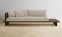 The Muir Sofa - Merino Wheat