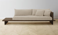 The Muir Sofa - Merino Wheat