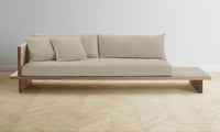 The Muir Sofa - Merino Wheat