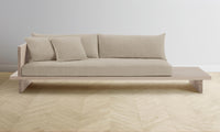 The Muir Sofa - Merino Wheat