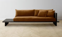 The Muir Sofa - Mohair Brown Sugar